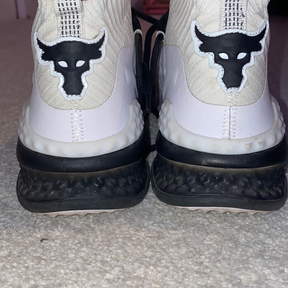 Under Armour “The Rock” 1st edition shoes